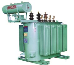 Máy biến áp truyền tải phân phối kiểu có bình dầu phụ