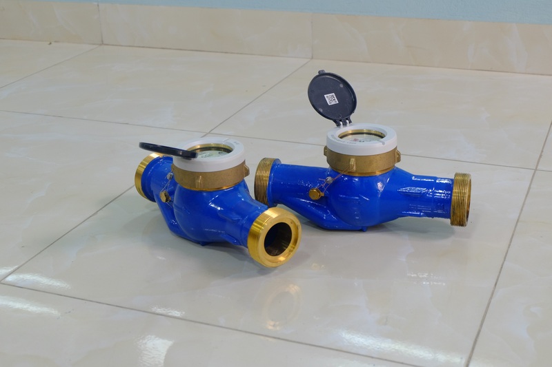 Đồng hồ nước nhiều tia DN50 nhãn hiệu Powogaz Metcon