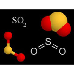 Khí Sulfur Dioxide SO2