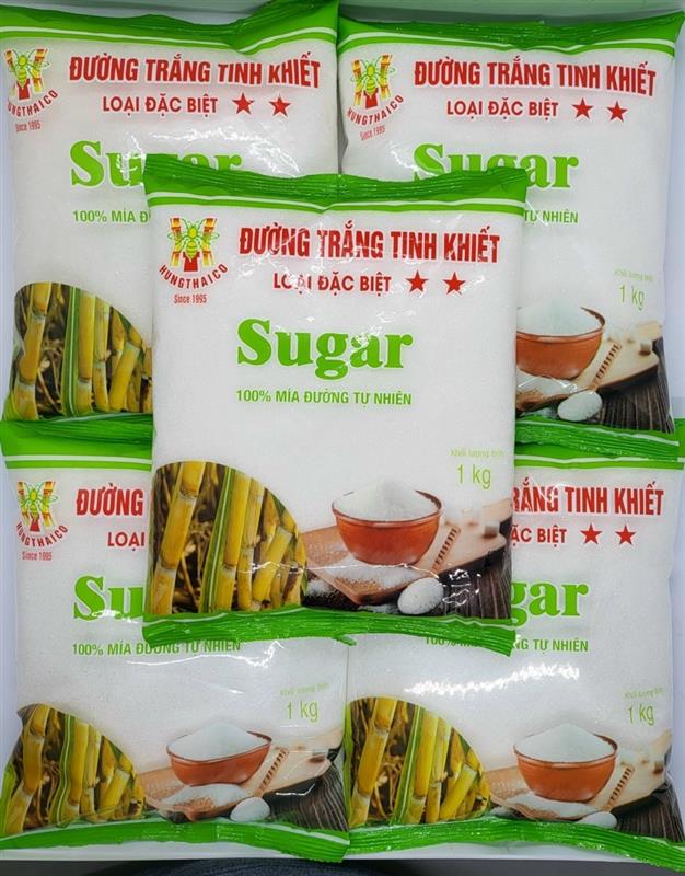 Đường kính trắng tinh khiết loại đặc biệt 1kg