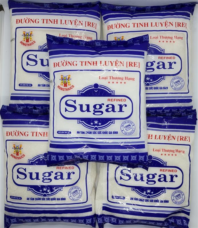 Đường tinh luyện (Re) thượng hạng 1kg