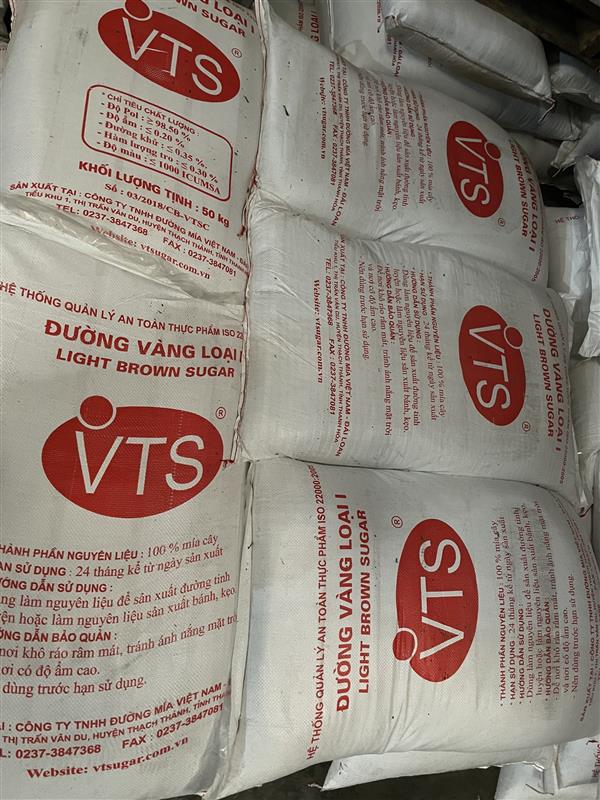 Đường vàng loại 1 Việt Đài 50kg