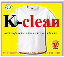 Nước giặt vi sinh K-clean