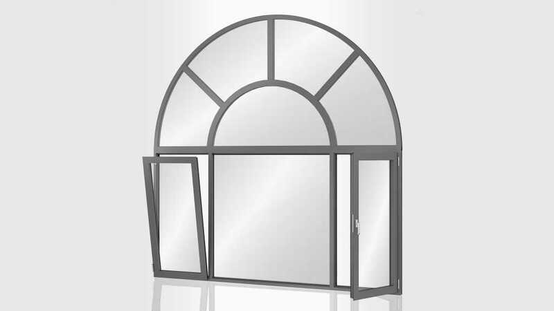 Cửa sổ mở quay lật D-Pro ND-HP65