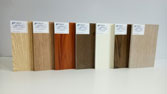 Tấm ván gỗ nhựa PVC màng vân gỗ