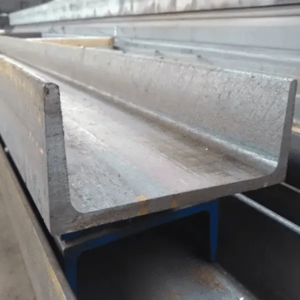 Thép hình U 200 x 90 x 8 x 13.5 x 12m