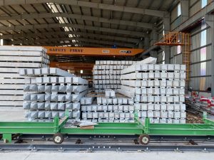 Cọc bê tông đúc sẵn 200x200mm