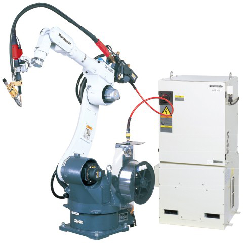 Robot hàn công nghiệp TA-1400 GIII hãng Panasonic