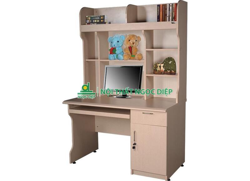 Bàn học liền giá NTB02