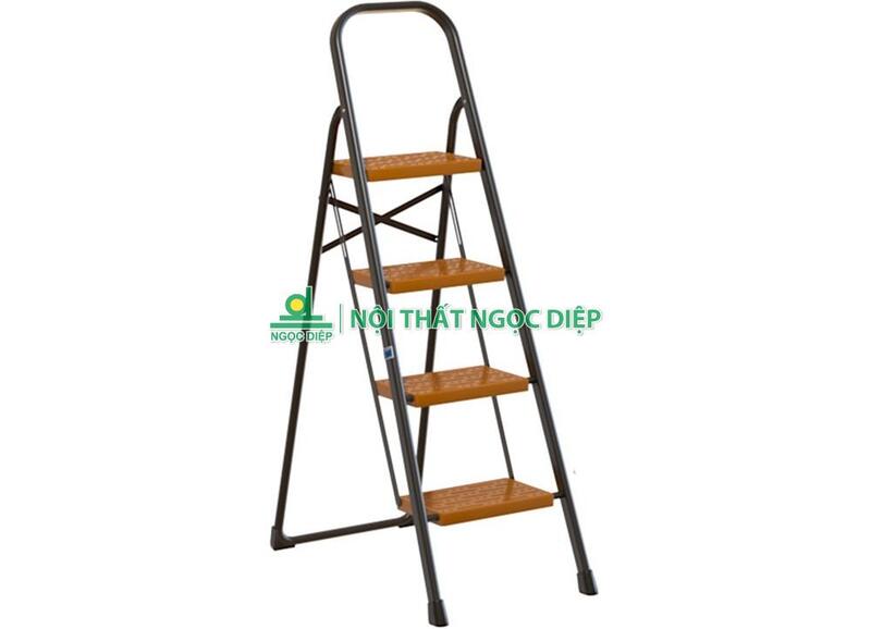 Thang gấp sơn tĩnh điện T4B
