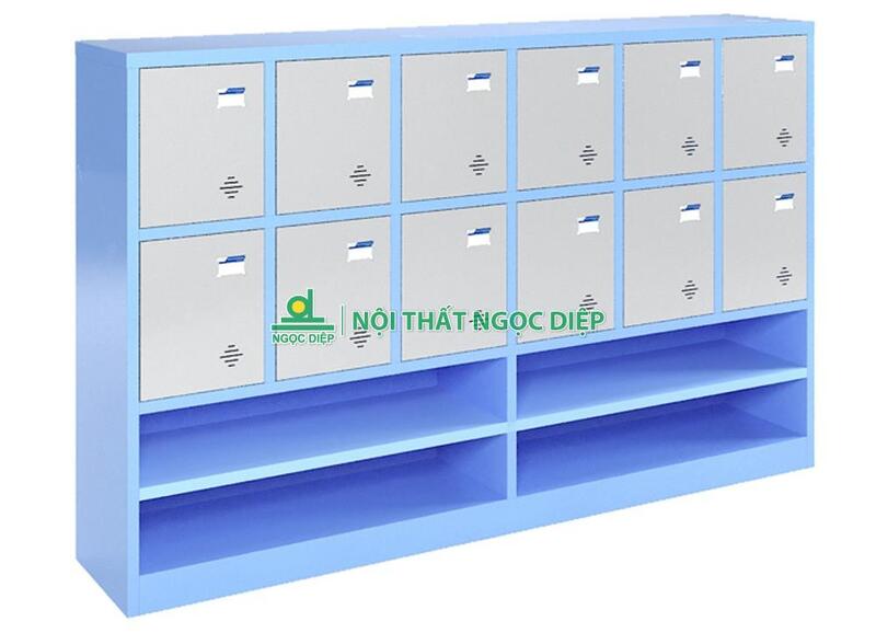 Tủ để đồ học sinh TMG984-6K