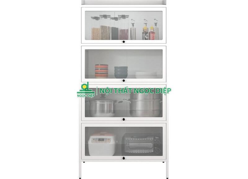 Tủ sắt gia dụng TGD06-4