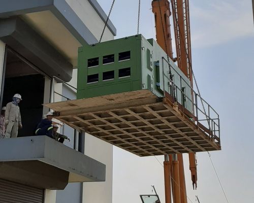 Cho thuê xe nâng xe cẩu