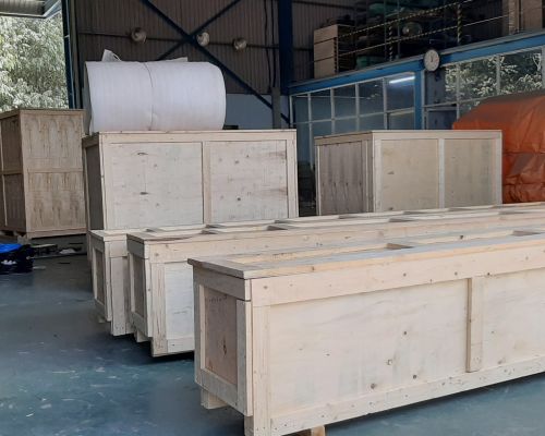 Đóng Pallet gỗ kiện gỗ