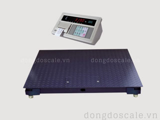 Cân sàn điện tử cho máy in A9 Print