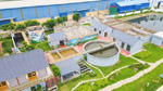Hệ thống XLNT KCN Nam Cầu Kiền công suất 1000 m3/ngày đêm
