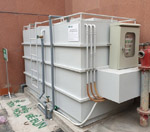 Hệ thống XLNT sinh hoạt tòa nhà Vietcombank Hải Phòng