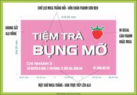 Thi công bảng hiệu quảng cáo