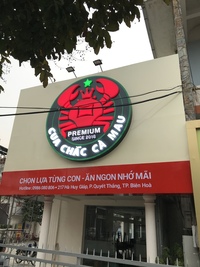 Thi công bảng hiệu quảng cáo
