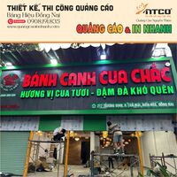 Thi công bảng hiệu quảng cáo