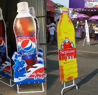 Thi công standee mô hình