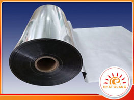 Màng nhựa PET mạ nhôm cuộn lớn