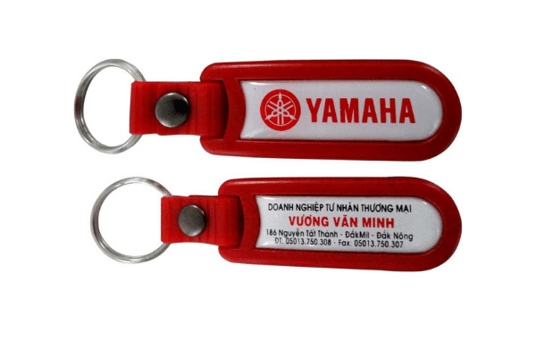 Móc khoa da Yamaha