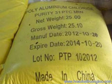 PAC - Poly Aluminium Cloride 31%