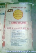 Lưu huỳnh - Samu Sulfur