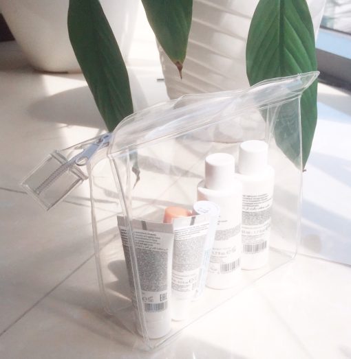 Túi nhựa PVC có đầu khóa 2303