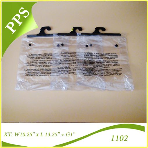 Túi PVC có móc treo 1102