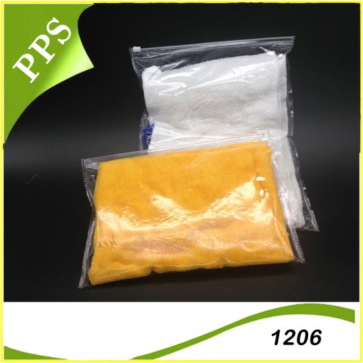 Túi Zipper nhựa PVC 1206