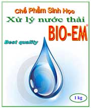 Chế phẩm sinh học xử lý nước thải BIO-EM