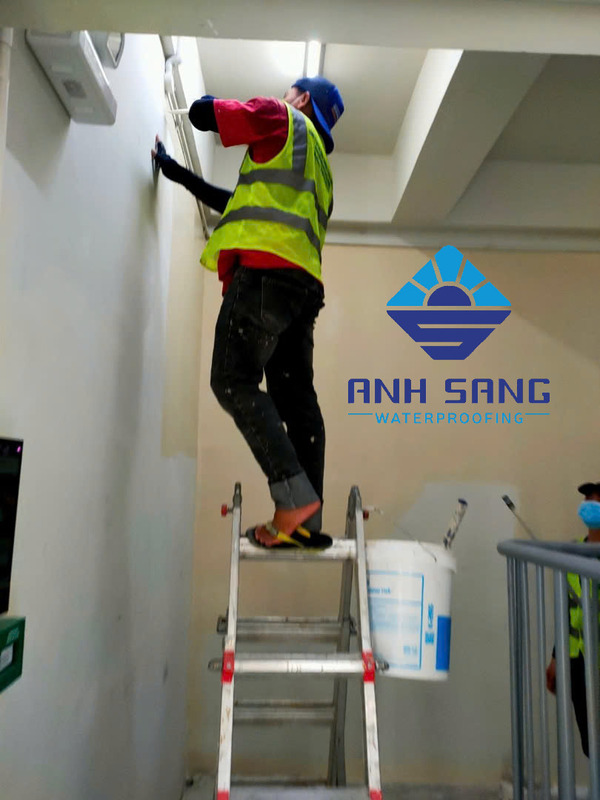 Dịch vụ thi công chống thấm