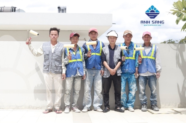Dịch vụ thi công chống thấm