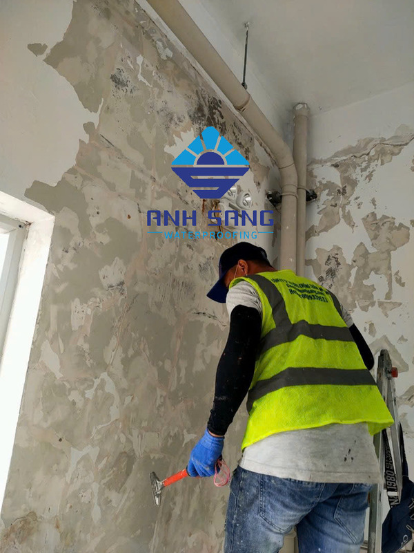 Dịch vụ thi công chống thấm
