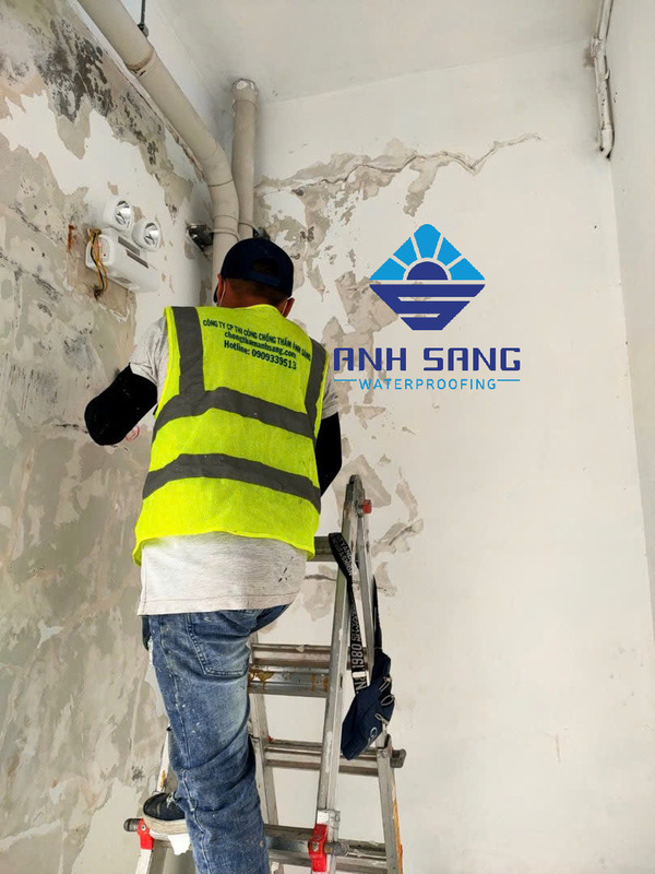 Dịch vụ thi công chống thấm