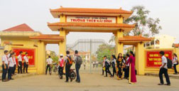 Bảo vệ trường học