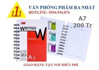 Sổ lò xo A7 200 trang