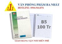 Sổ lò xo B5 100 trang