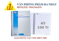Sổ lò xo A5 100 trang