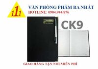 Sổ tay bìa da CK9 dày