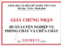 Chứng chỉ