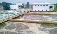 Hê thống xử lý nước thải nhà máy dệt nhuộm