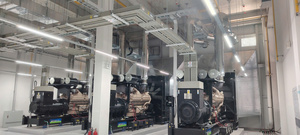 Máy phát điện AKSA 2500kva
