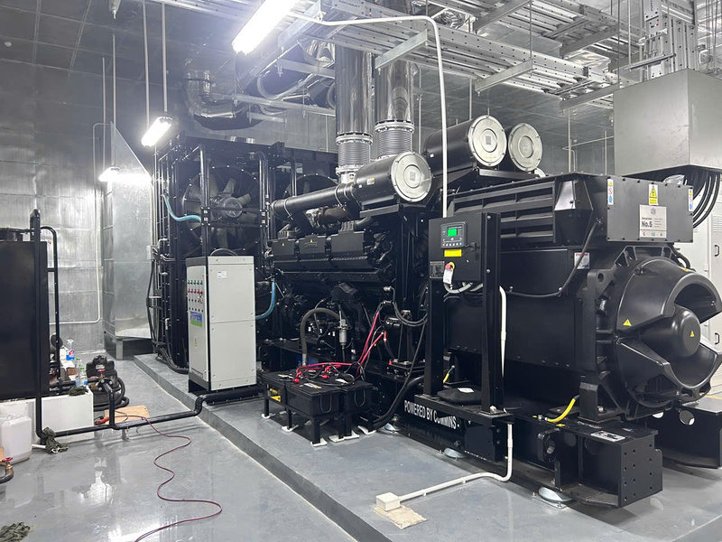 Máy phát điện AKSA 3000kva