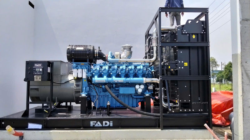 Máy phát điện FADI 1250kva