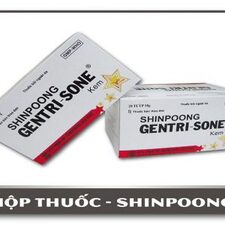 Hộp dược phẩm Gentri-Sone