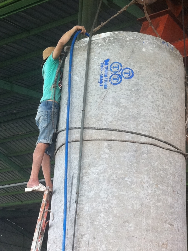 Thí nghiệm thấm nước