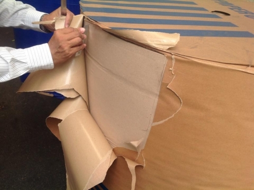 Giấy Kraft nâu SKP